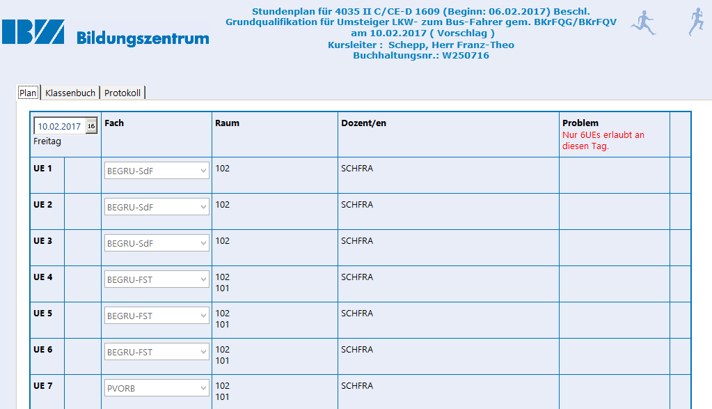 Portfolio eDM Lehrdienstleistungs-Management